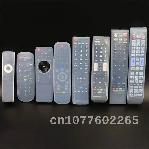 

Portable 22 size air conditioning control box silicone TV remote control cover dustproof waterproof household items