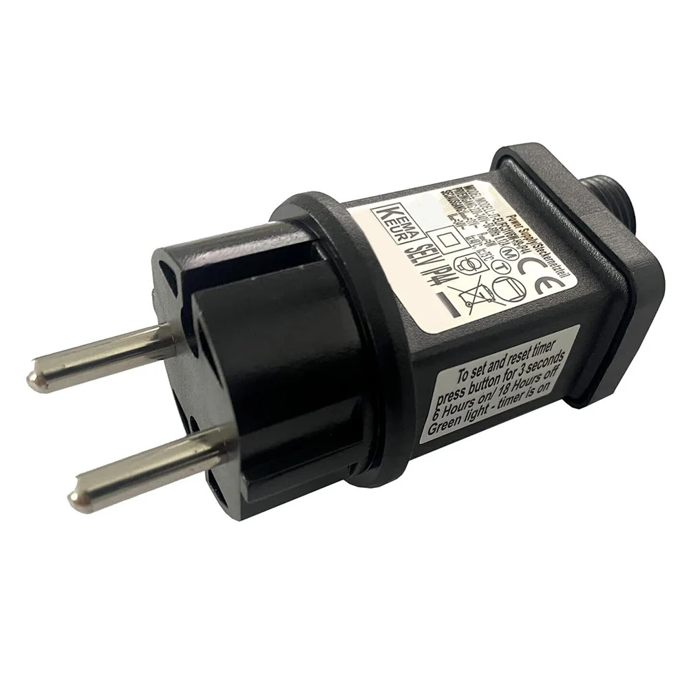 

Meet Your Lighting Needs with 31V 6W LED Transformer Replacement Perfect for Curtain Lights For Fairy Lights and More