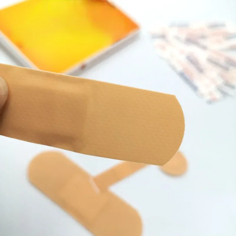 baby bandage waterproof breathable adhesive plaster hemostasis wound sticker dressing band Aid for children 100pcs/set