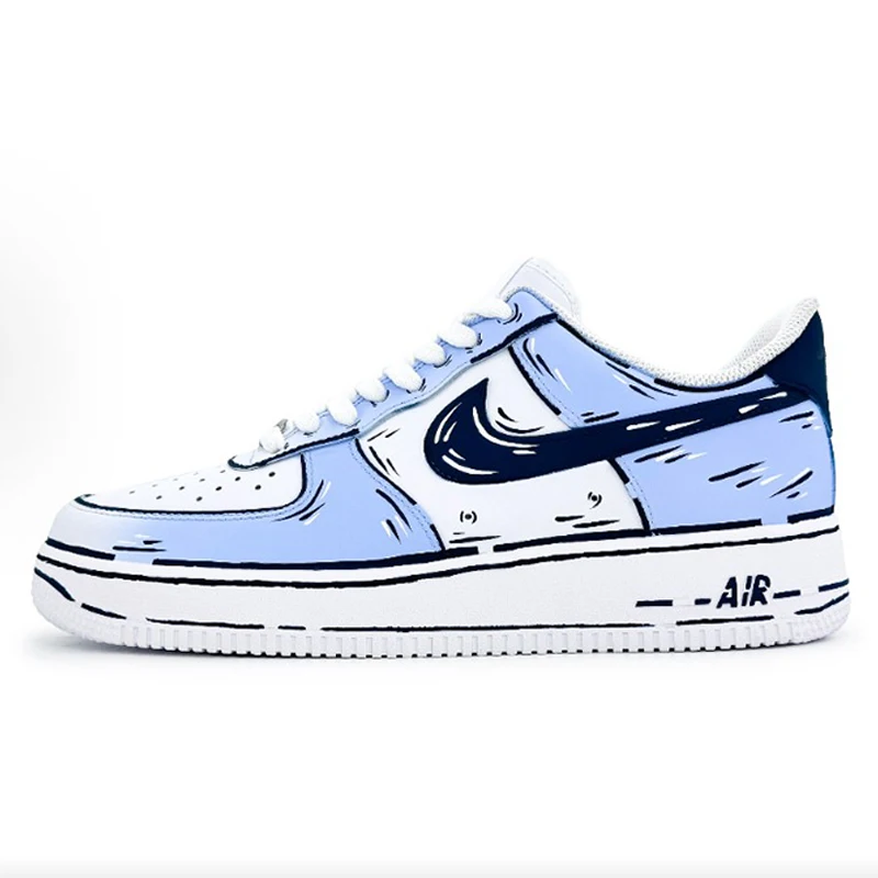 أحذية رياضية مخصصة Nike Air Force 1 Romantic Dream...