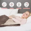 220-240V 120W 160x120cm Soft Microplush Warmer Throw Electric Heating Thermal Blanket 220V Washable Overblanket With Europe Plug 1