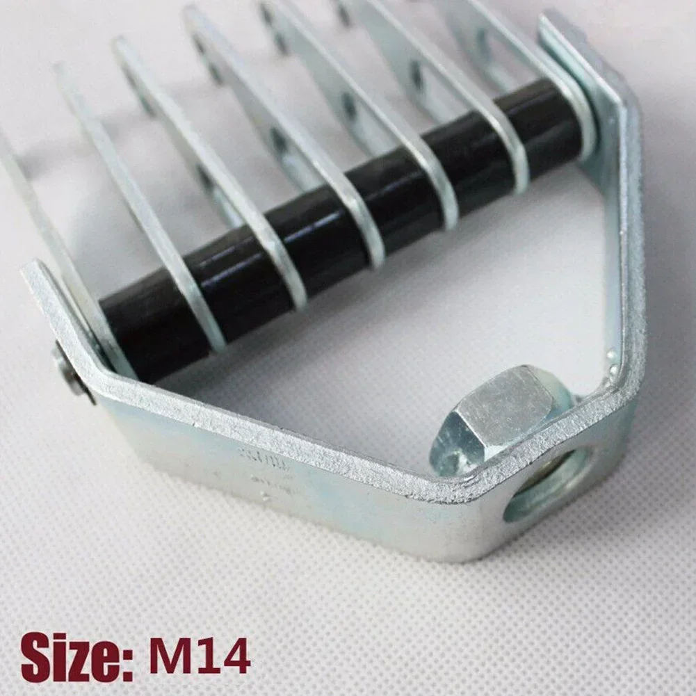 7 Fingers Hook Puller Car Metal Bodywork Panel Dent Repair Tool Spot Welding M16 For Car Sheet Metal Repair Tool