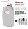 Replacement for Multicode 3089 Garage Gate Door Opener Remote Transmitter 308911,MCS308911,10 dip switch 300mhz,Grey 2