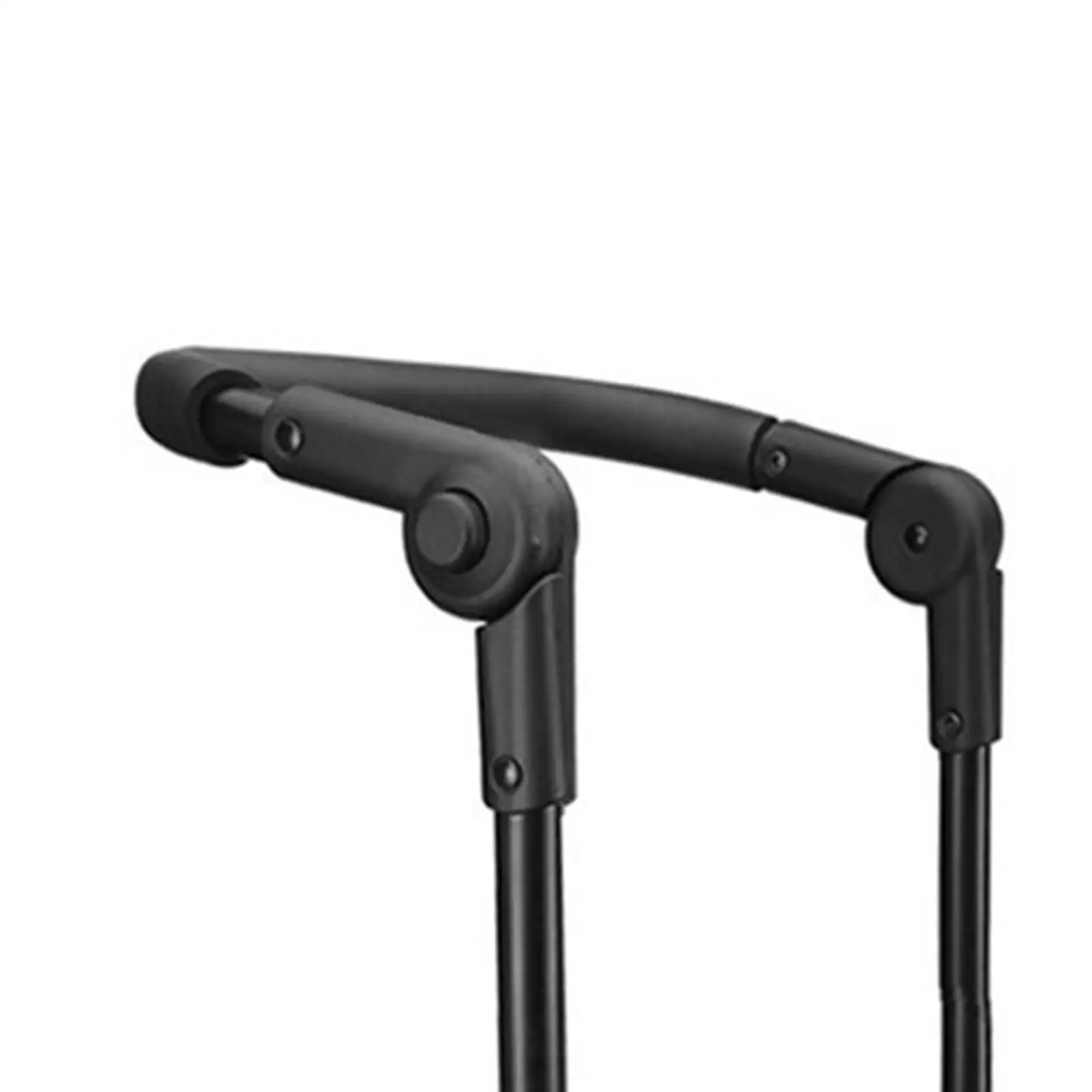 Folding Push Handle Replacement Attachment Extendable Utility Holder for Beach