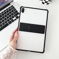 Universal Tablet Stand Case with Adjustable Cover and Back Support for A9(8.7)X110 X115 (Black - Holder)