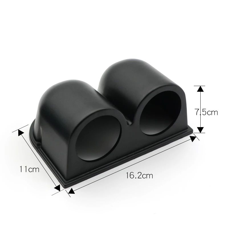 Universal Gauge Pod Holder Bracket for 52mm 85mm Gauges Car Meter