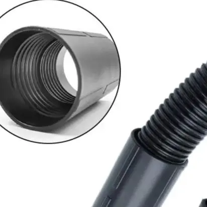 1/2PCS Vacuum Cleaner Host Hose Connector Pipe Adapter Handle For Thread Hose 32mm 40mm Vacuum Cleaner Parts Home Appliance
