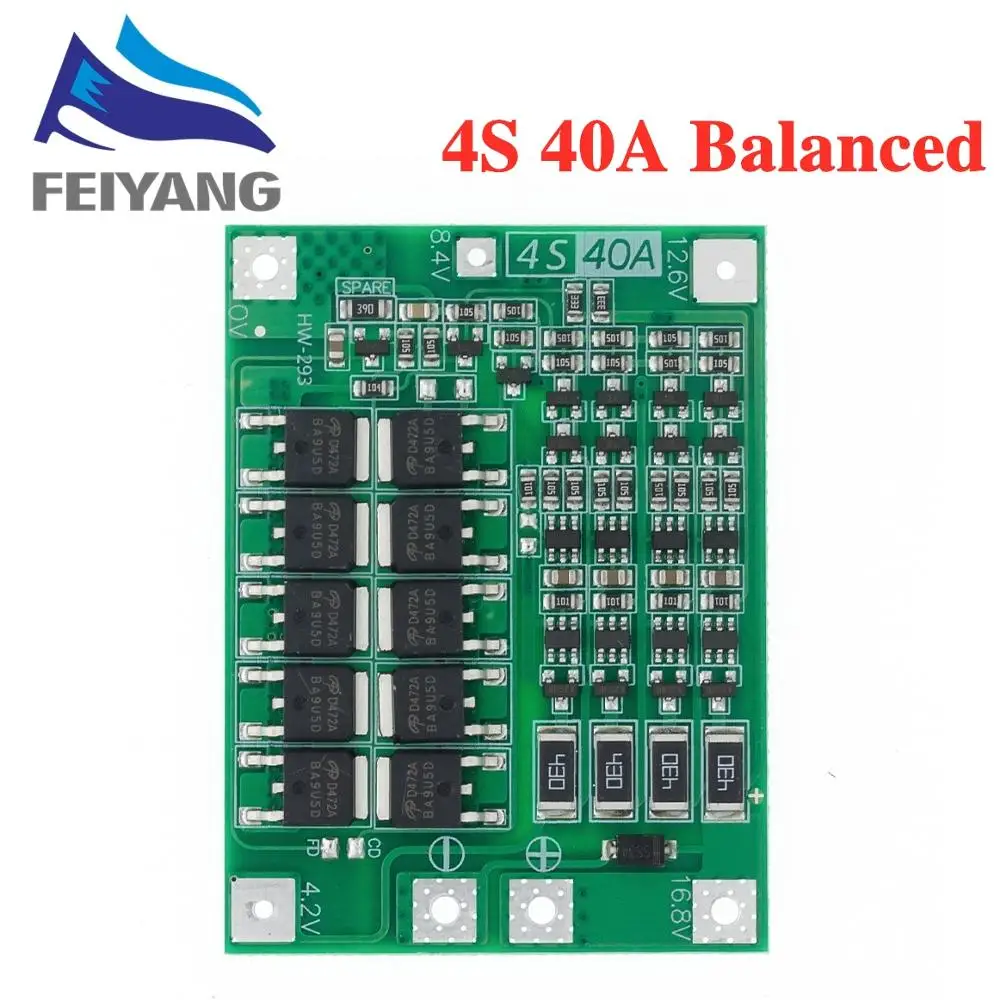 5X 3S 40A Per Cacciavite 12V Li-Ion 18650 Bms Pcm Scheda Di Protezione Batteria Bms Pcm Con Modulo Batteria Liion Balance Pack~p195913774