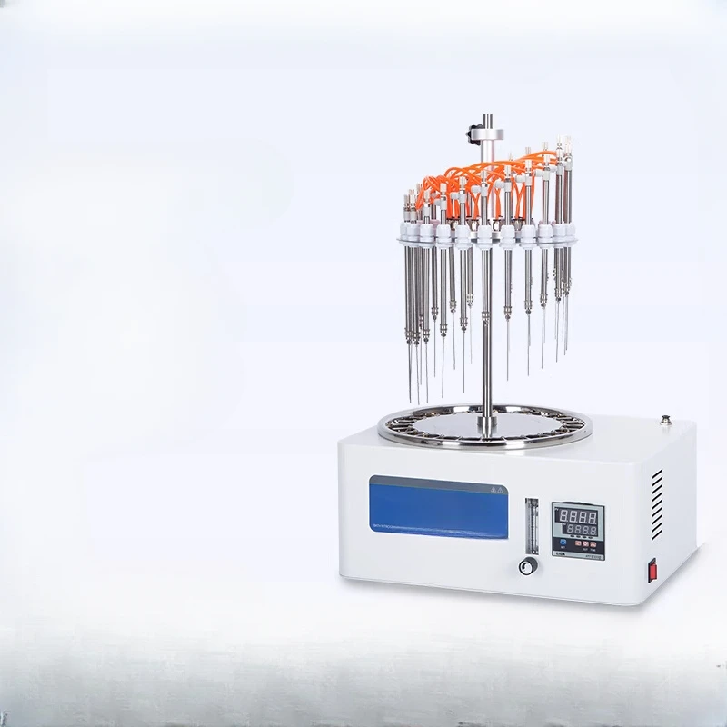 

Square water bath nitrogen blowing instrument, laboratory nitrogen drying instrument, square 12 position water bath nitrogen