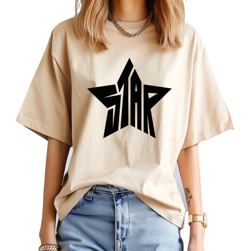 

Emo Girl t-shirts women Y2K funny top girl streetwear clothing