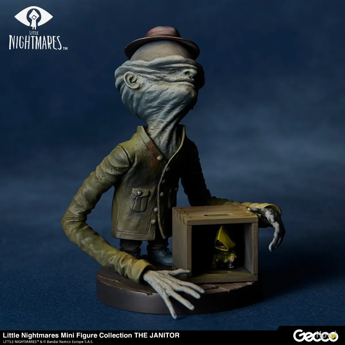 

【In Stock】LCFUN Original Genuine Little Nightmares The Janitor Anime Figure 95mm PVC Mini Model Periphery Collection Ornament