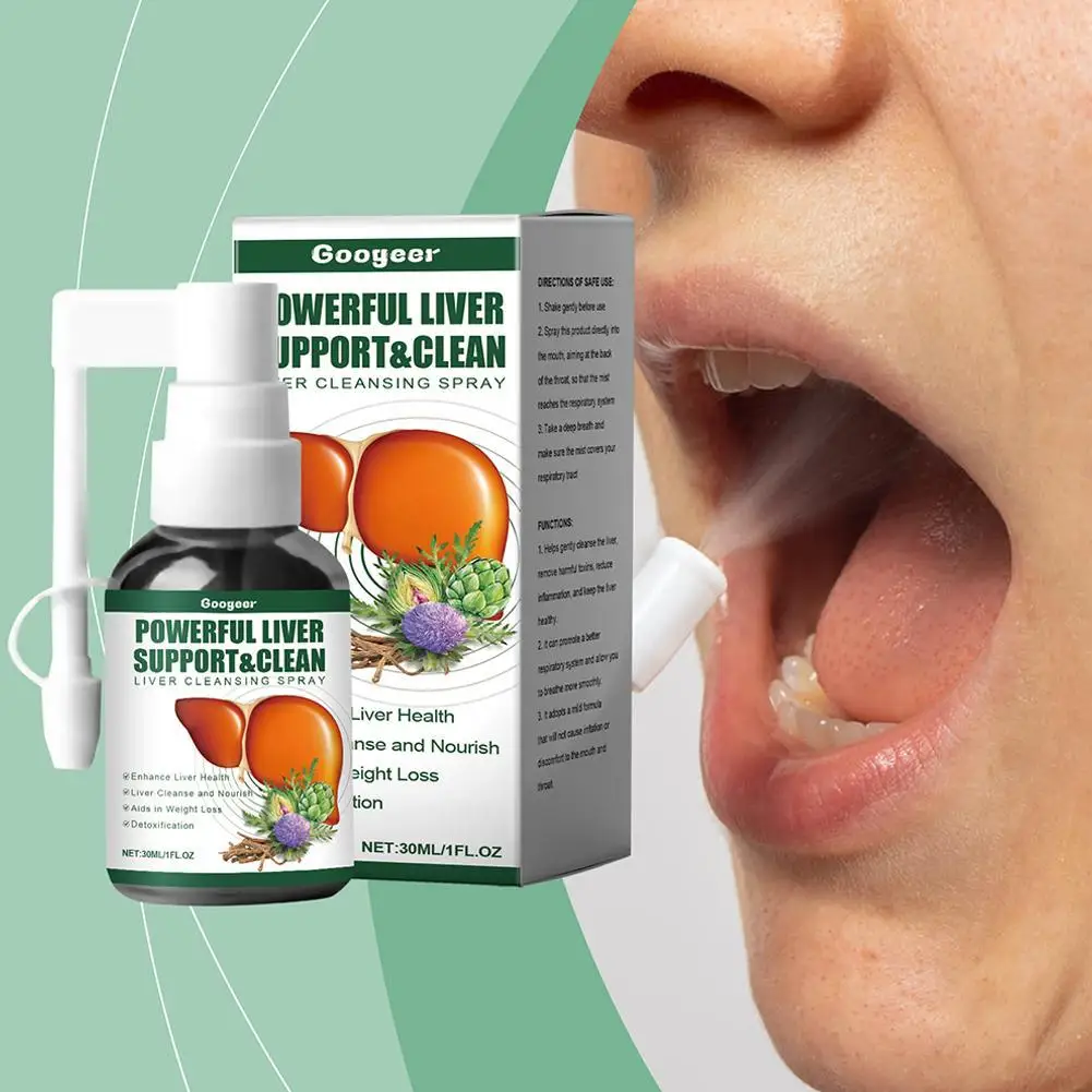 30ml Herbal Lung Cleansing Repair Spray Natural Nasal Nose Breath Cleaning Care Relieve Respiratory Discomfort Body Care nose care spray nasal spray