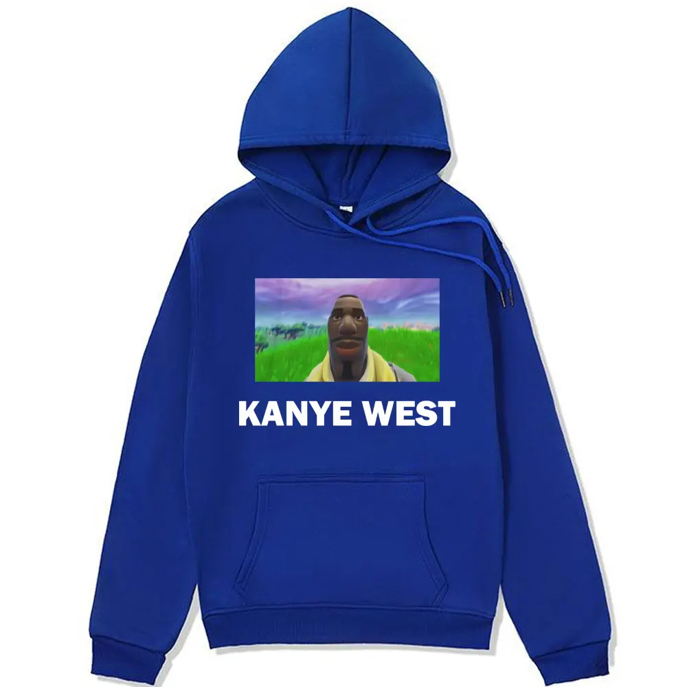 Rapper Kanye West Graphic Hoodies Men Women Fashion Harajuku Hooded Sweatshirts Hip Hop Oversized Long Sleeve Pullover Hoodie