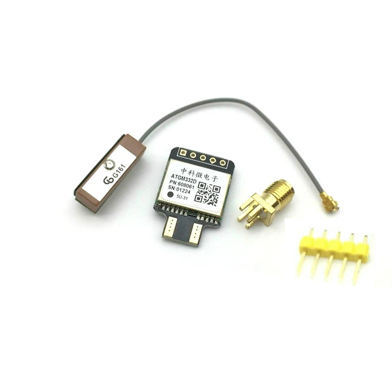 Atgm332D 5U-31 Gps Bd Module Development Board Gps+Bd Dual-Mode Satellite Positioning 187A Navigator Replaces Neo-M8N