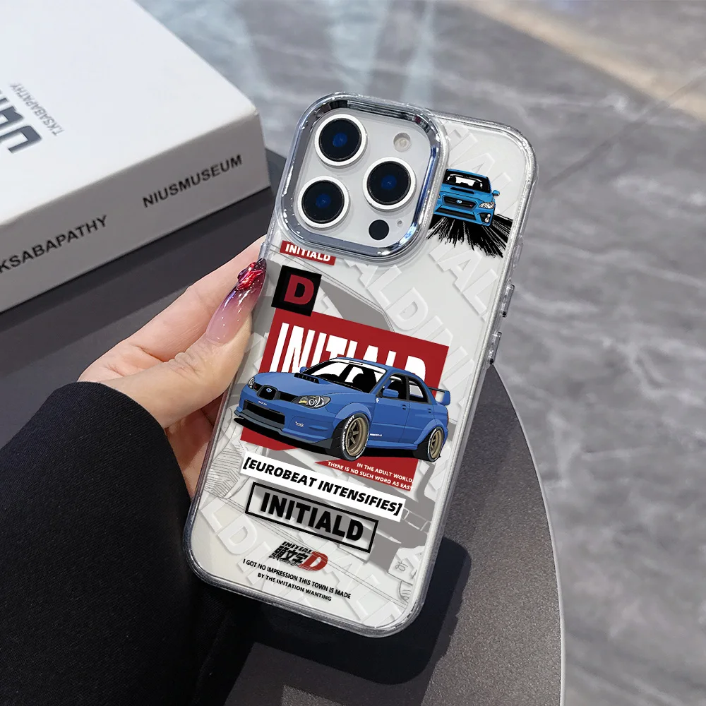 Anime-Inspired Transparent Soft Phone Case