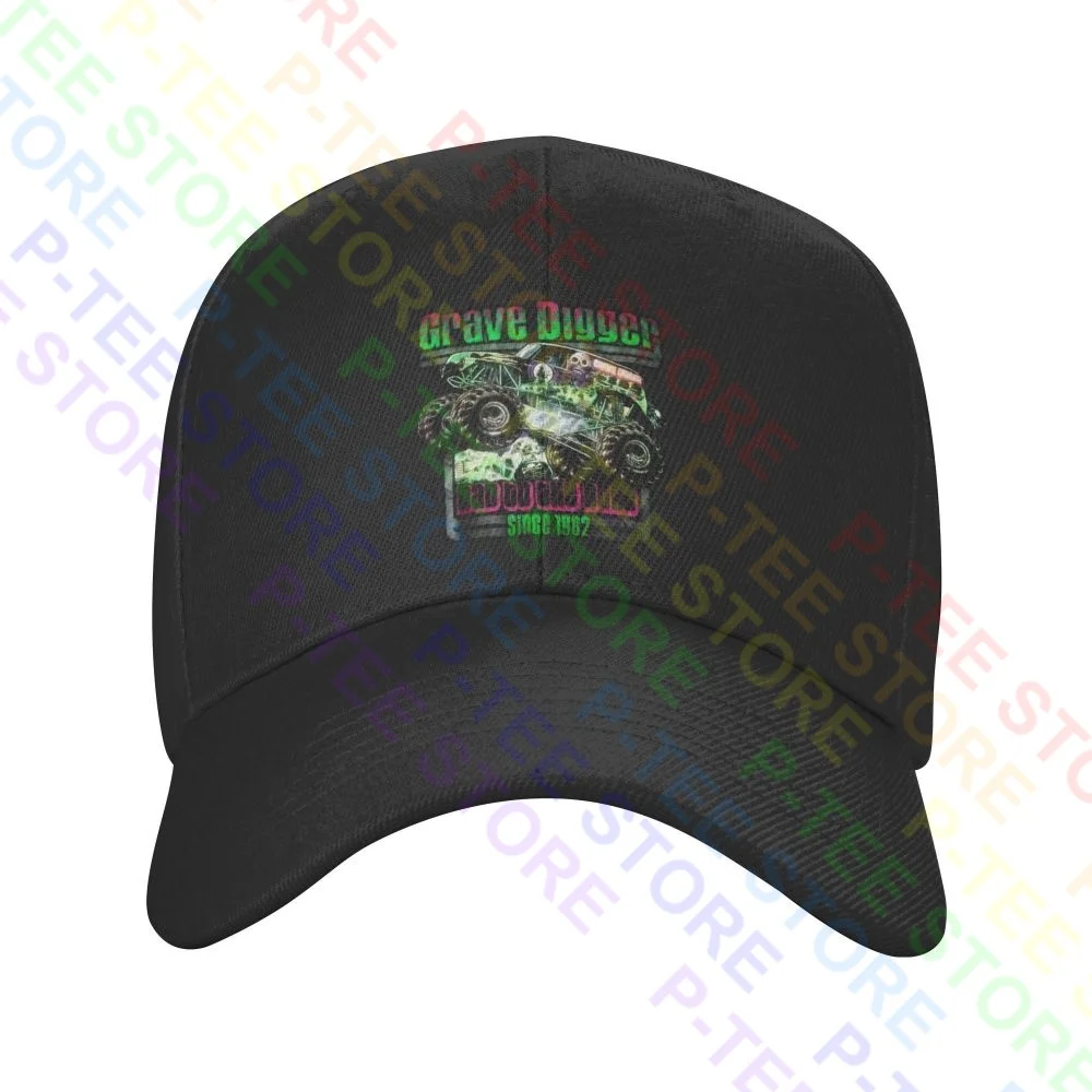 Grave Digger Monster Jam Boys Berretto Da Baseball Truck Driver Caps Cute Classic Migliore Qualità