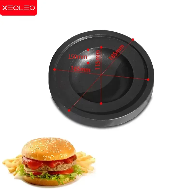 XEOLEO Electric Ice Cream Waffles Ufo Burger Maker Hamburg Gelato Panini Press Machine Sandwich Press Maker 1200W/1300W