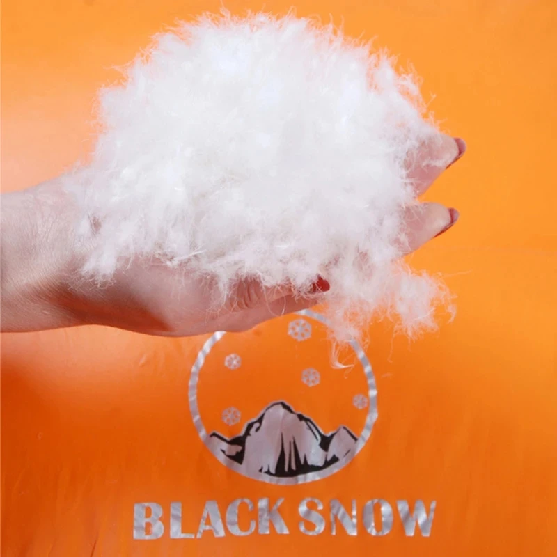 Black Snow Camping Goose Down Sleeping Bag Warm Down Filled Adult Mummy Style Sleep Bag 4 Seasons Camping Travel Sleeping Bag 3