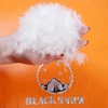Black Snow Camping Goose Down Sleeping Bag Warm Down Filled Adult Mummy Style Sleep Bag 4 Seasons Camping Travel Sleeping Bag 3