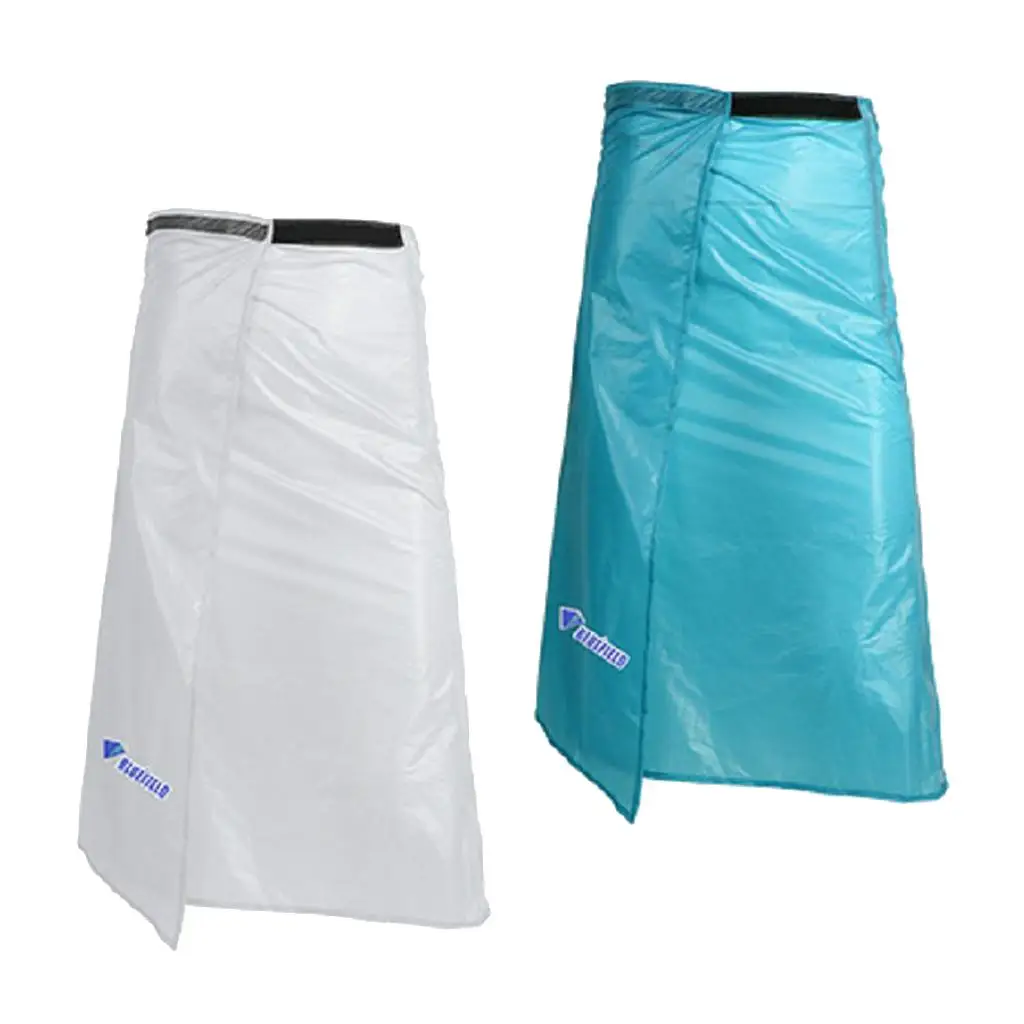 Waterproof Rainy Outdoor Poncho Leg Rain Cover Apron Pants Men`s Pants Skirt