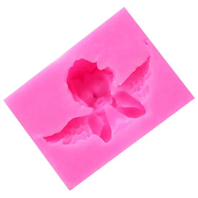 3D Szögű Cukor Szilikon Penész Angyal Szárny Sütemény Flip Csokoládé Dekoratív Sütőszerszámok Süteményekhez - Image 5