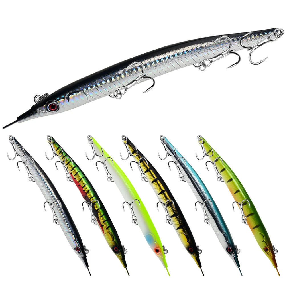 

Sinking Pencil GT Tuna Blue Ocean Bait 19cm 63g Big Long Casting Artificial Hard Fake Bait Swim Wobblers Seabass Fishing Lures