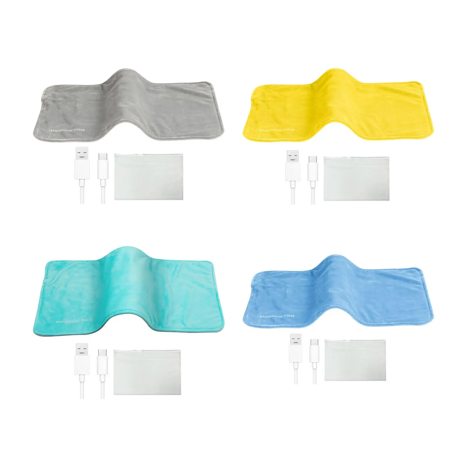 

Heating Pad for Women Men Blanket Warmer Pad for Lower Back Feet Car