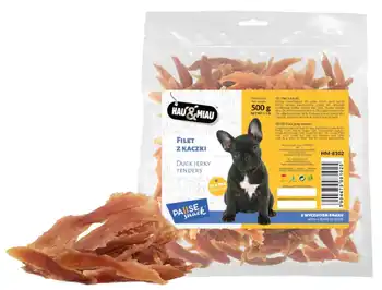 Delizia di filetto d'anatra per cani 500 g