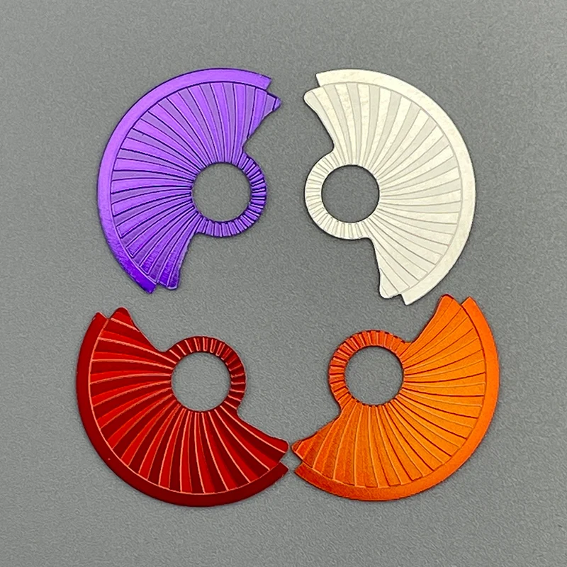 Enhanced Automatic Hammer Rotor Metal Patch for Watch Movement Repair