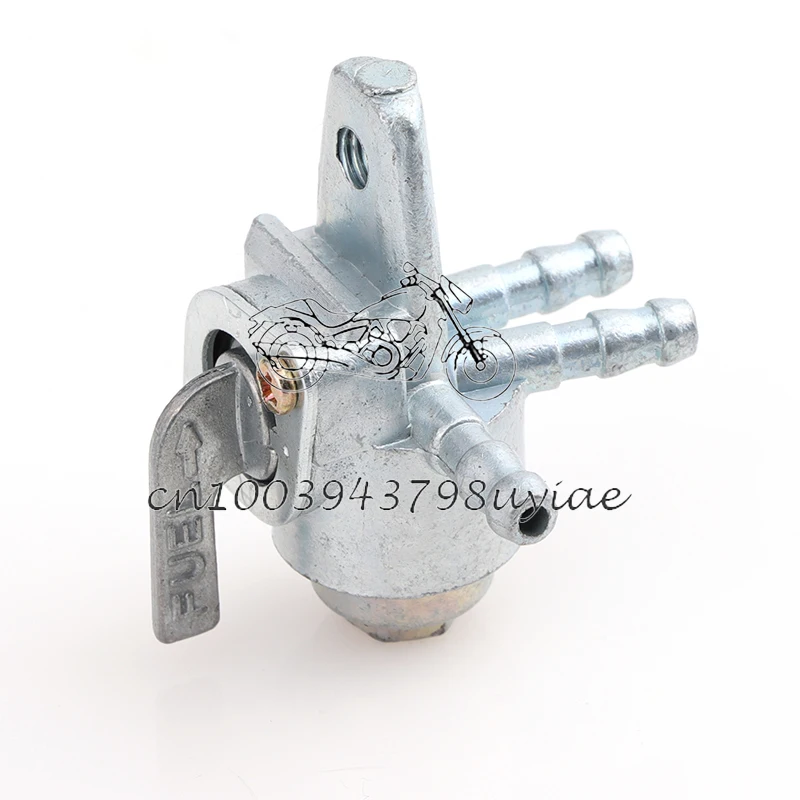 

1Pcs 3-Port Gas Fuel Valve Switch Petcock Tap For Motorcycle Dirt Bike ATV Accessories