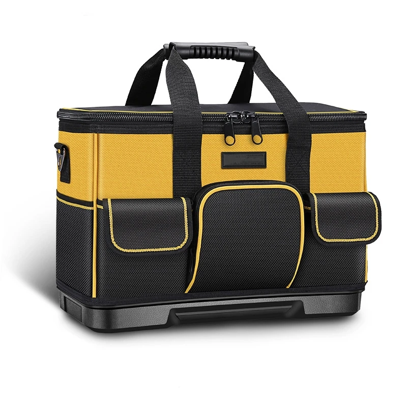 Home Best Toolbag Husky 18 15 And 12 Tool Bag Combo HD60258A-TH-FD