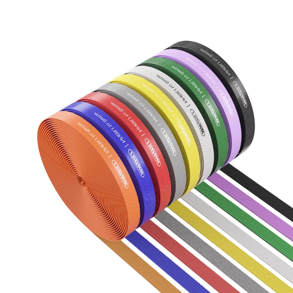 Organizer Wire Winder Ties Earphone Mouse Cord Management USB Charger Cable Protector 1m 3m 5m for Huawei iPhone iPad