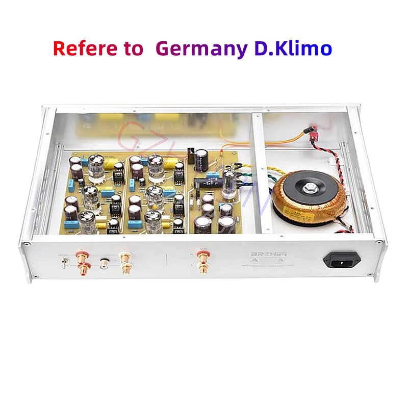 

Новинка, Германия D.Klimo Tube LAR Gold Plus MC + MM Phono готовый усилитель переменного тока 115 В/230 В