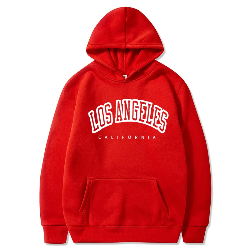 thumbnail image 1 of Sudadera con capucha de manga larga para mujer, suéter holgado de gran tamaño con bolsillo y estampado de letras, alta calidad, Otoño e Invierno, 1 of 3