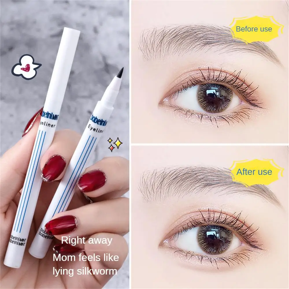 

Liquid Eyeliner Lying Silkworm Pen Smooth Easy To Smear Waterproof Sweatproof Multi-purpose Fade Down Outline Shadow Pen Makeups