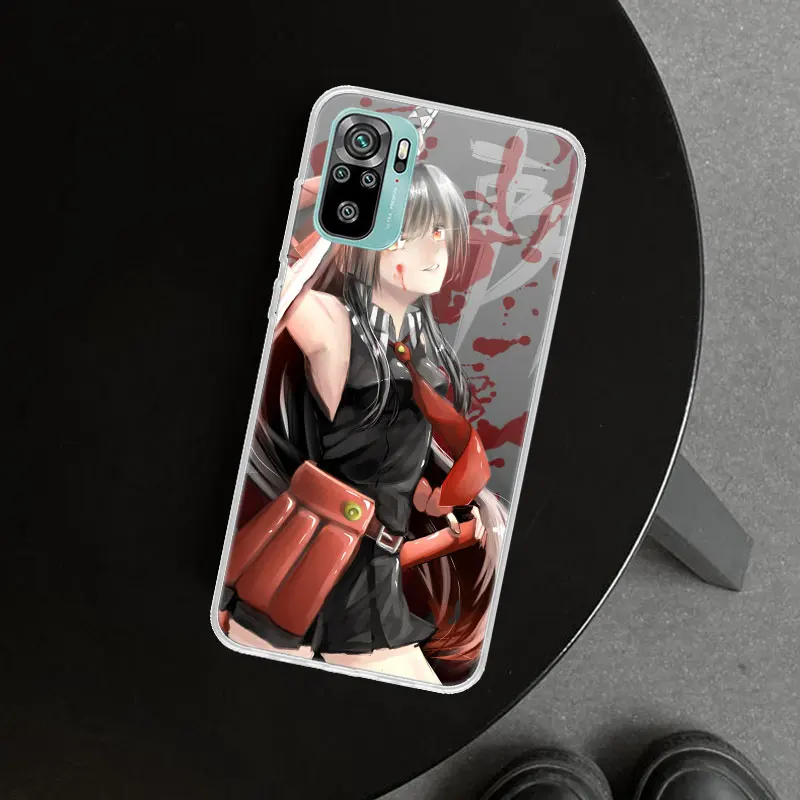 Cokitec Coque Renforcée pour Xiaomi Redmi Note 13 Pro 5G Manga Solo Leveling Sung Epee