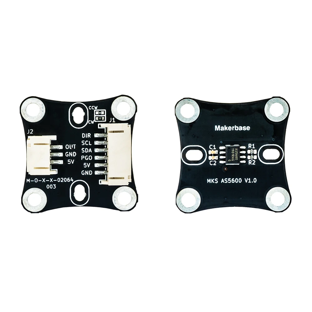 Makerbase Cardan Motor 2804 com Codificador As5600 para Simplefoc - Imagem 6