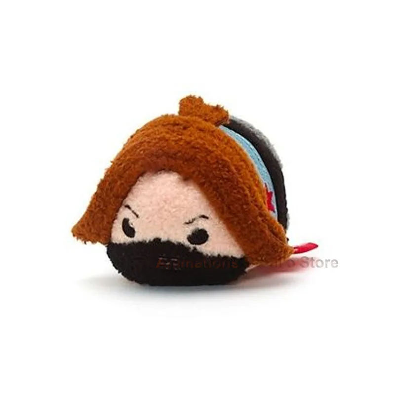 Disney Marvel Tsum Tsum Spiderman Loki Venom Ironman Winter