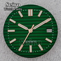 Green Luminous Dial Watch Hands in Multi - Color Options for Nautilus Movement Accessories (Hands dial 10)