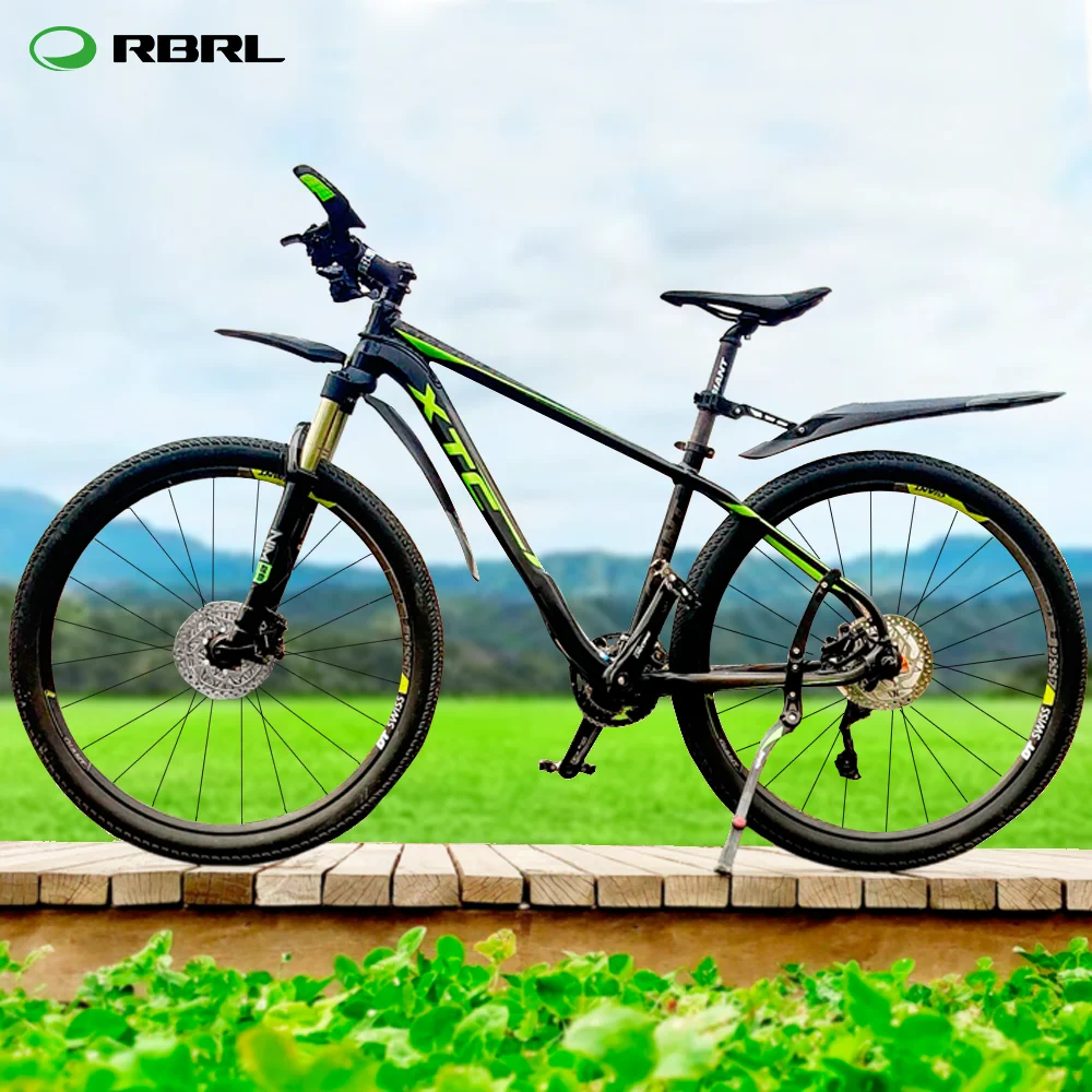 RBRL Велосипедное крыло набор MTB Велосипедное крыло E-Bike Регулируемый горный велосипед TPE Расширенный удлиненный патент быстроразъемный протектор (art.: 7ad81d306) - 7ad81d306