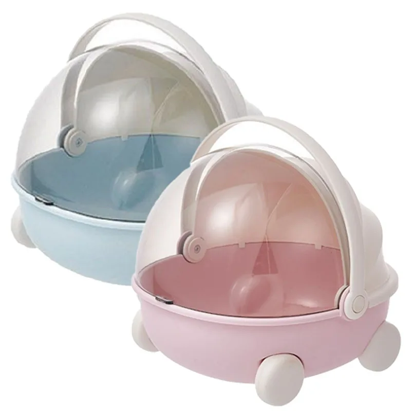 Baby Gift Box Round Flip Cover Storage for Banquet Birthday