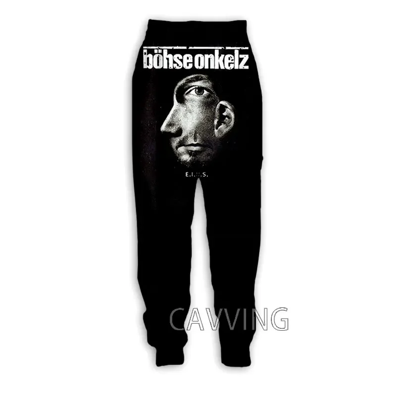 Description Picture 3 of itemNew Fashion  Rock Band  3D Printed Casual Pants Sports Sweatpants Straight Pants Sweatpants Jogging Pants Trousers  T01