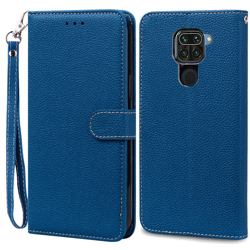 Premium Soft TPU Leather Wallet Flip Case Cover