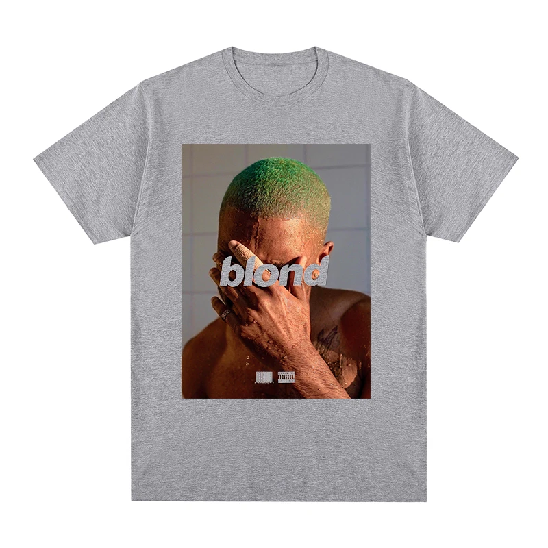 Blond T-shirt Hip Hop Frank Rapper Cotton Men T shirt New TEE TSHIRT Womens Tops Novelty New Design