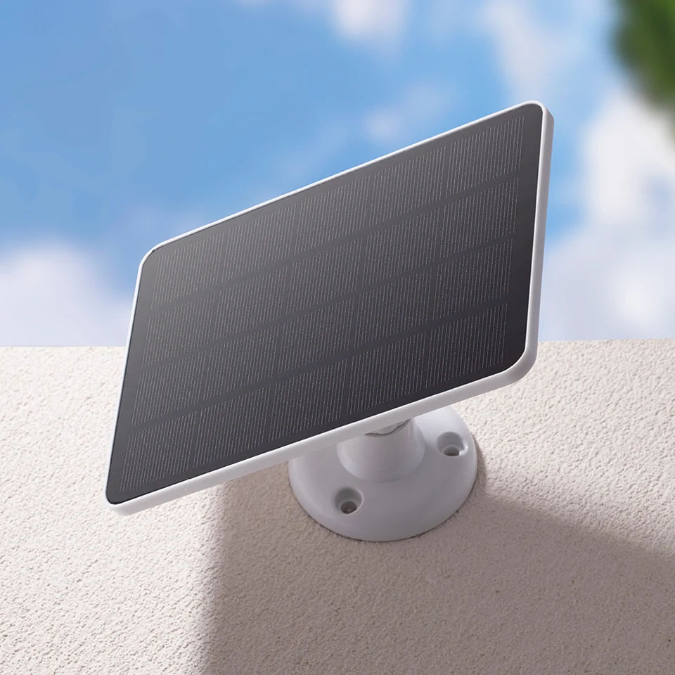 야외 활동을 위한 필수품, 2 in 1 마이크로 USB C 타입 태양 전지 패널
