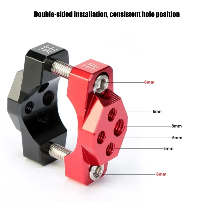 Universell 32-54mm Lenker Stoßstange Halterung Clamp Für Led-strahler Nebel Lichter – Detail 2