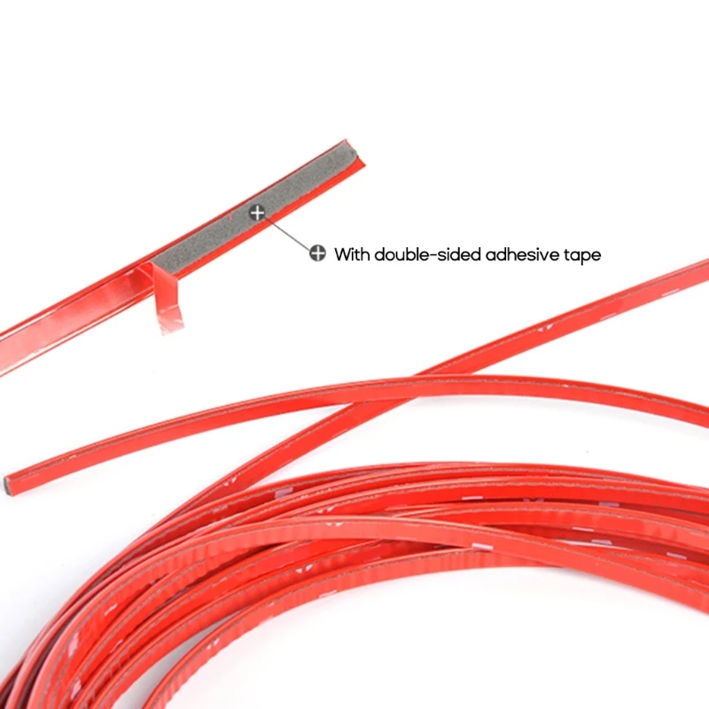 

Car Anti-collision Auto Door Protector Bar Stickers Side Guard Bumper Strip