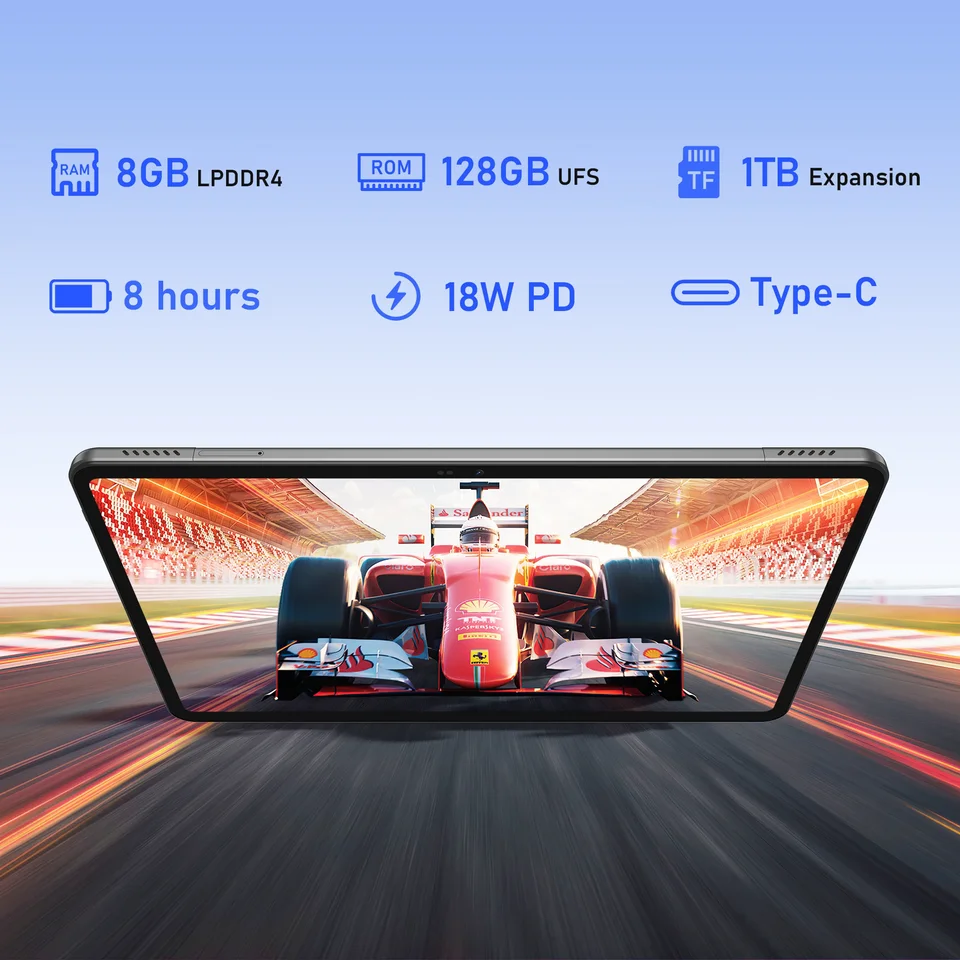 N-one Npad Pro Android 12 Tablet PC 10.36 ''8GB RAM 128GB ROM