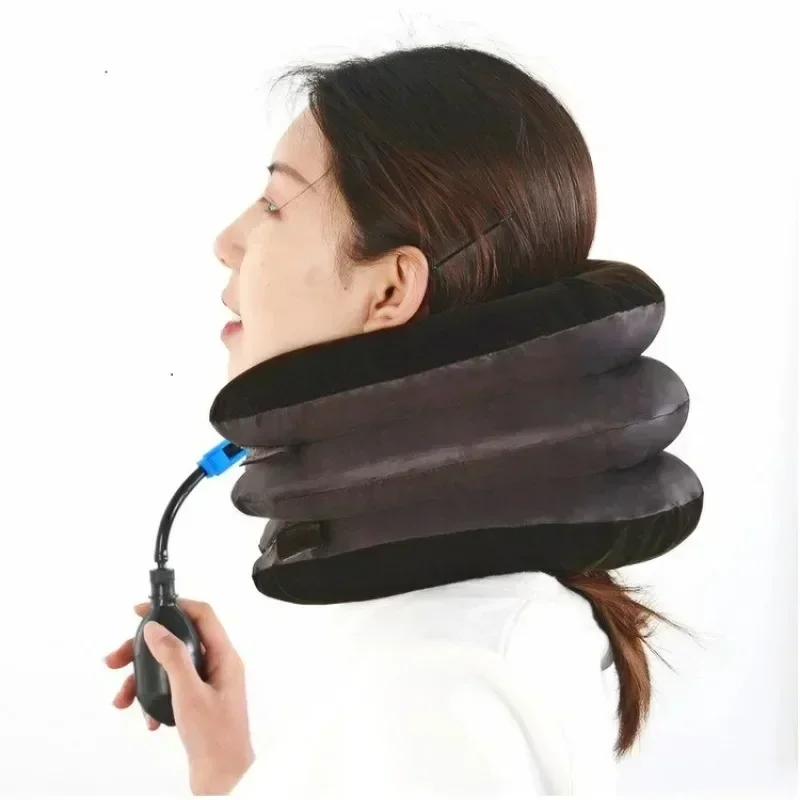 Neck Stretcher Inflatable Air Cervical Traction 1 Tube House Medical Devices Orthopedic Pillow Collar Pain Relief Tractor 2