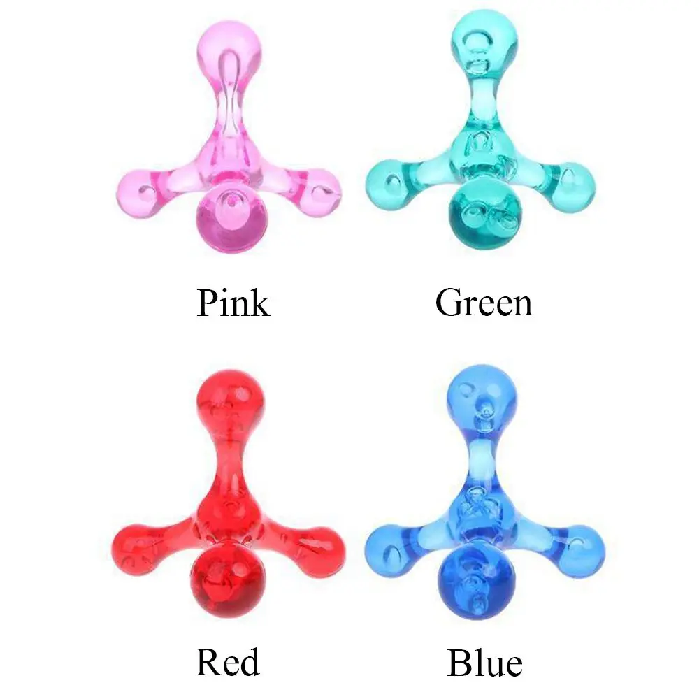 Relax 4 Ways Pain Relief Massage Tool Massager Muscle Massage Massage Stick - 6